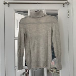 100% Merino Wool Turtleneck Sweater